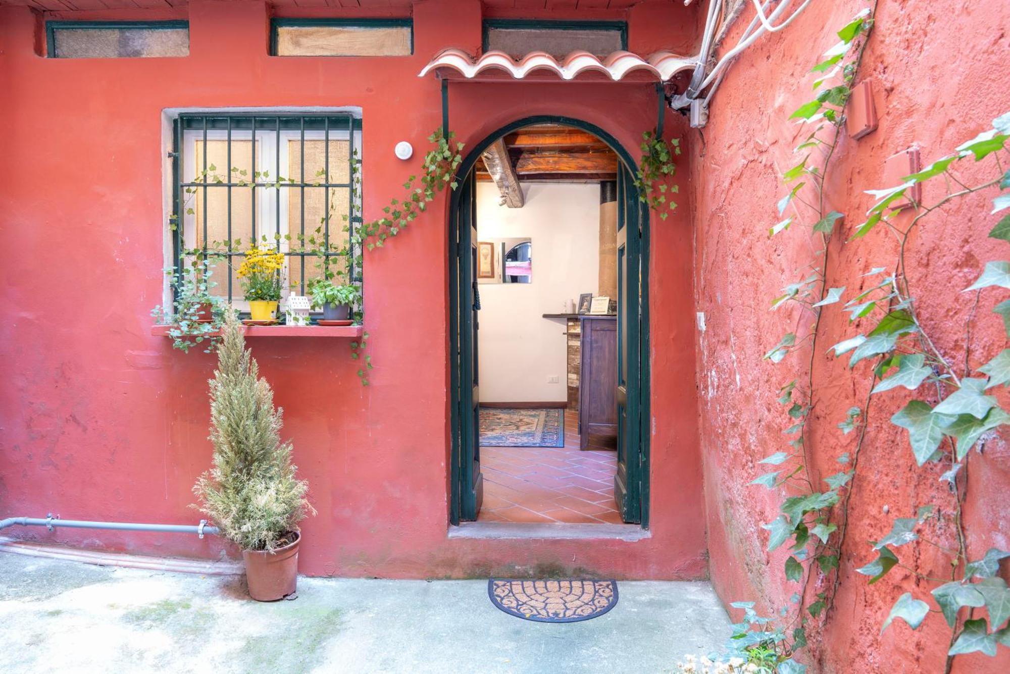 Lägenhet Casa Di Mimmi In Trastevere Rom